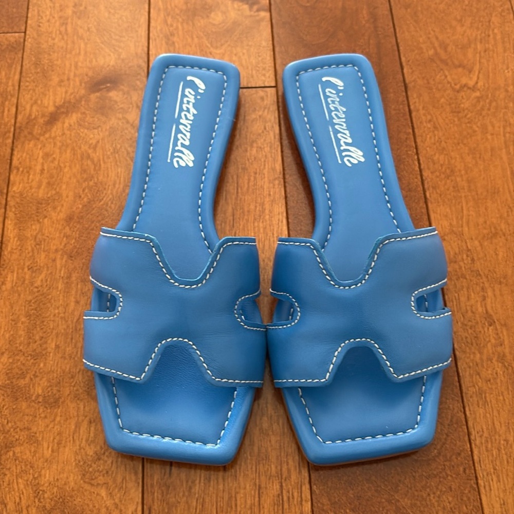 Leather L’Intervalle sandals